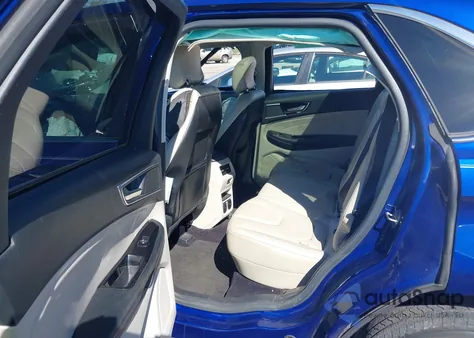 2015 Ford Edge Titanium из США, поврежденный, VIN 2FMTK3K80FBC02237